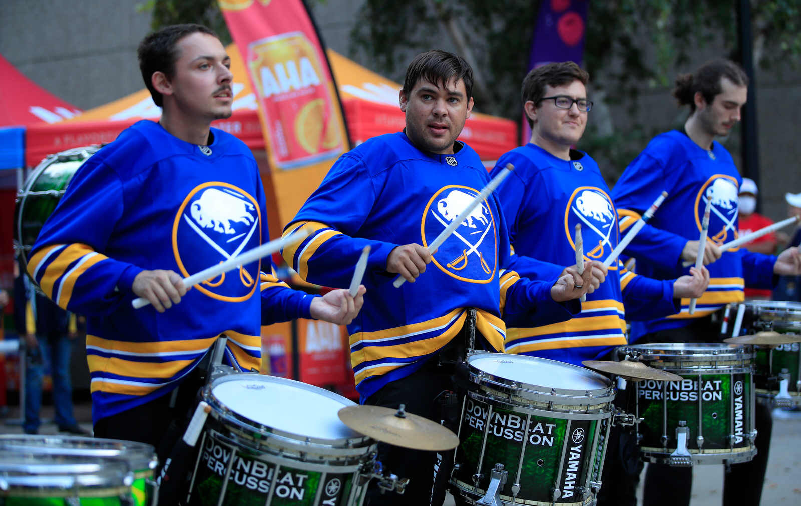 Drum line